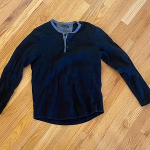 Men’s Banana Republic Size Medium Long Sleeve Tee Shirt